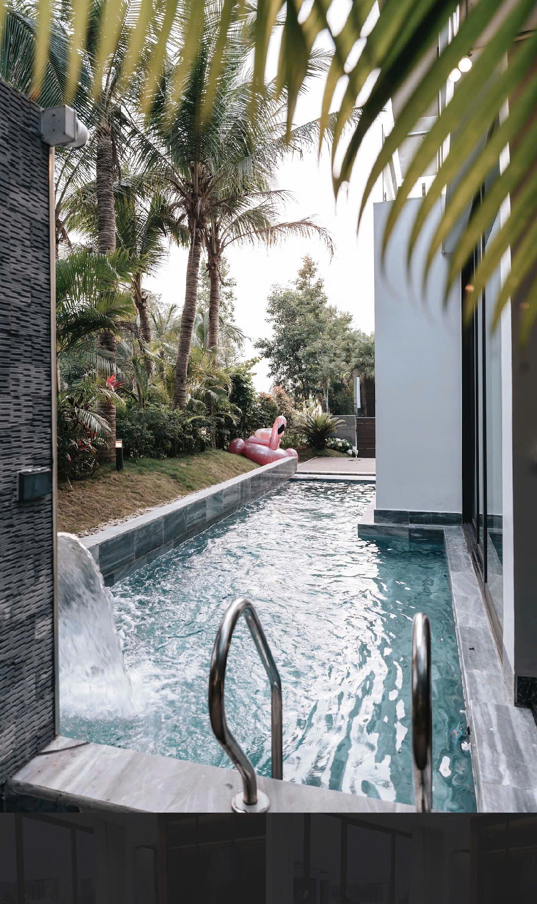 GV3.8 Flamingo Đại Lải – 자연 속 프라이빗 3룸 럭셔리 풀빌라