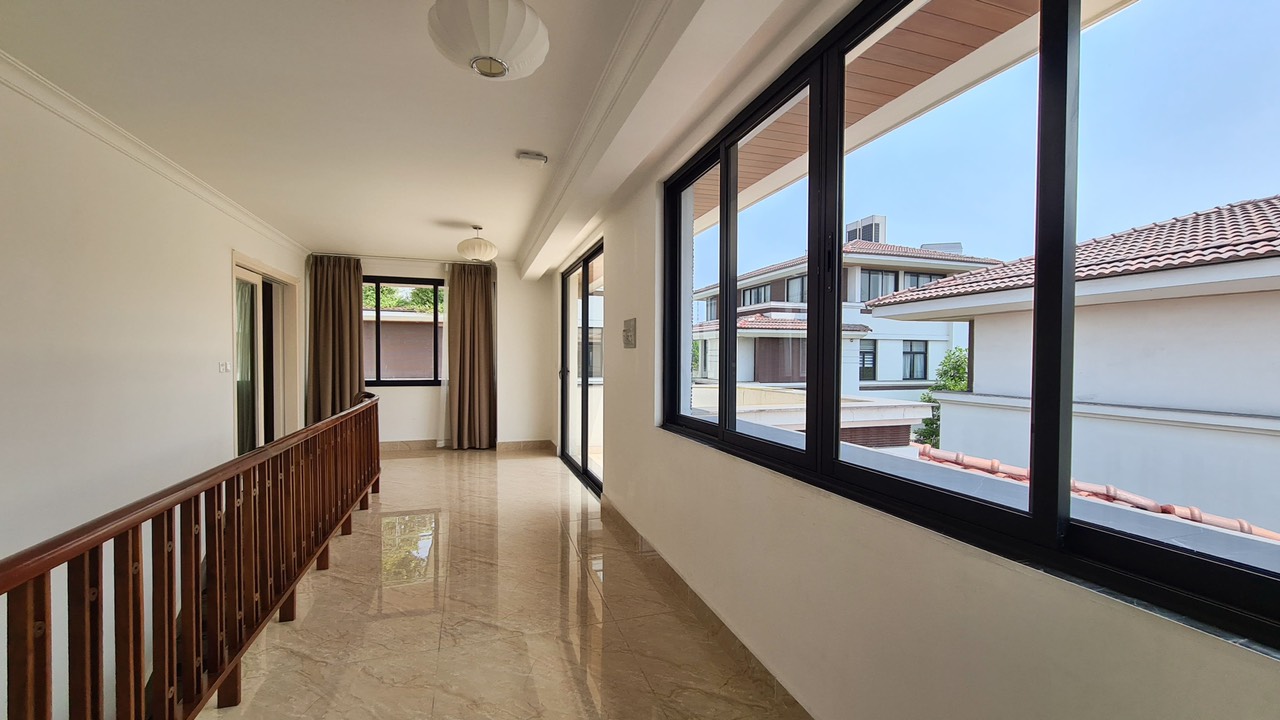 [Ha Long Villa 5Rooms] FLC BT633 빌라 – 피닉스 힐스의 푸른 자연 속, 오션뷰 &amp; 골프장 전망
