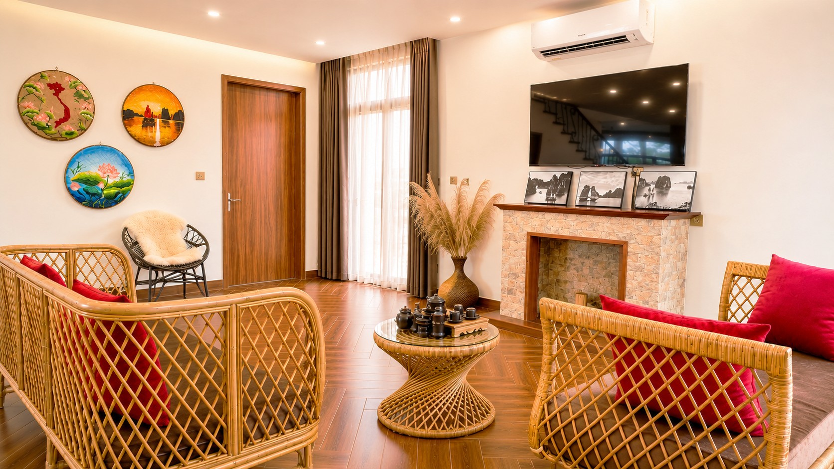 [Ha Long Villa 5Rooms] FLC BT637 빌라 – 프라이빗 수영장, 오션뷰 &amp; 골프장 전망