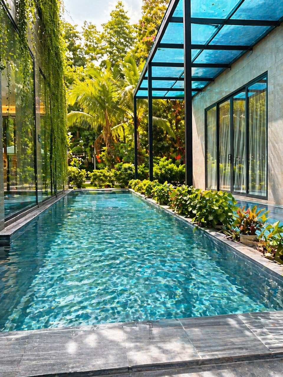 [Flamingo 5Br] GARDEN VILLA SVF 9.3 럭셔리 풀빌라 5베드룸 300m2