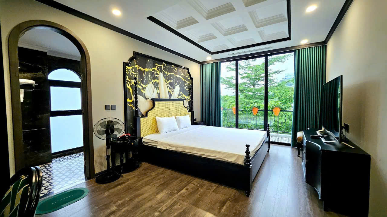 [FLAMINGO DAI LAI] VILLA TF1.51 – 7룸 VIP | 호수 전망 | MAISON INDOCHINE