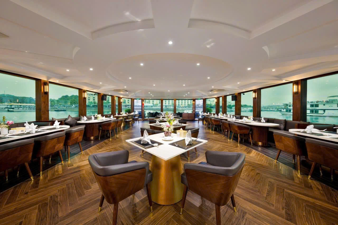 HALONG CATAMARAN PREMIUM DAY CRUISE 5STAR- 할롱 카타마란 프리미엄 – 란하베이를 품은 럭셔리 카타마란 크루즈