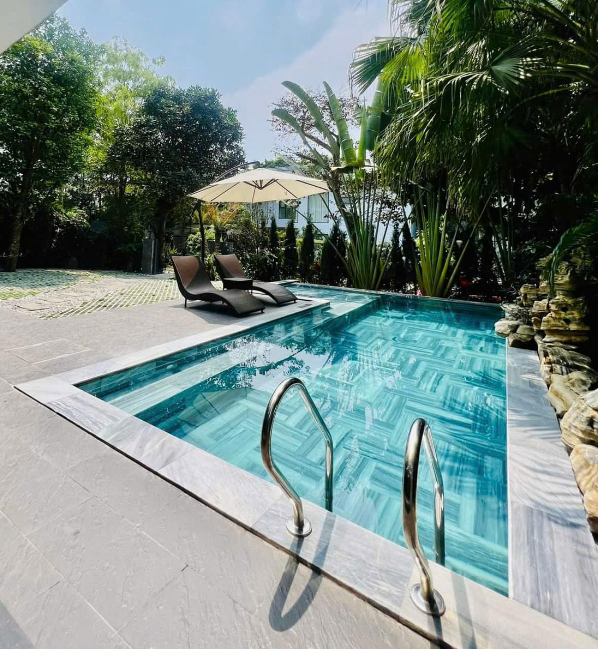 TF147 7ROOMS LUXURY PRIVATE VILLA – FLAMINGO DAI LAI