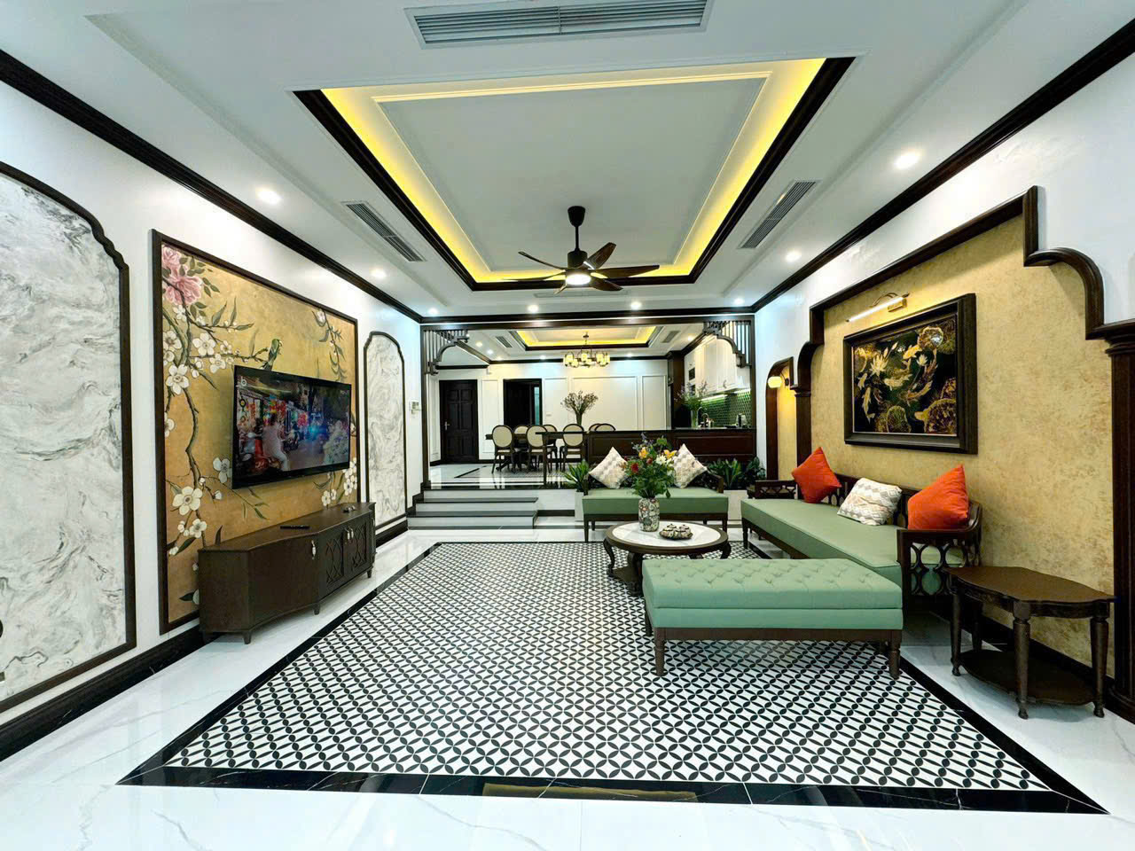 [FLAMINGO ĐẠI LẢI] CF11 BÁCH THANH VILLA – 3ROOMS