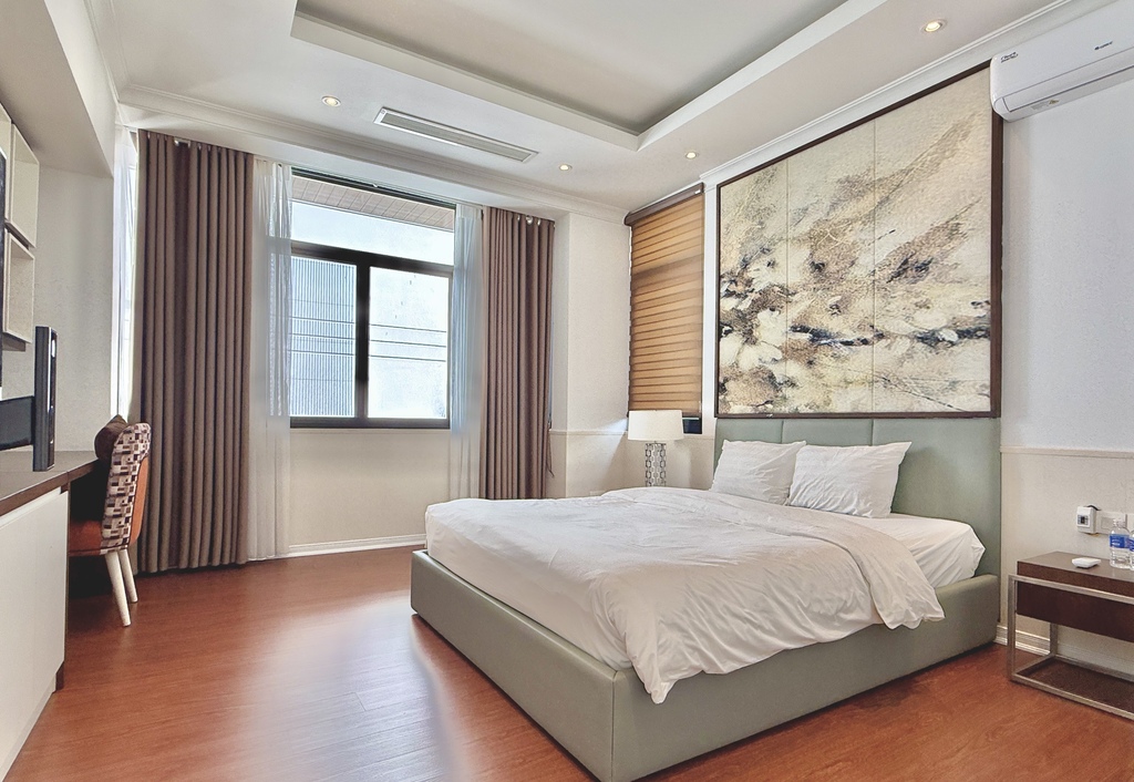 [Ha Long Villa 5Rooms] FLC BT611 빌라 – 프라이빗 수영장, 오션뷰 & 골프장 전망