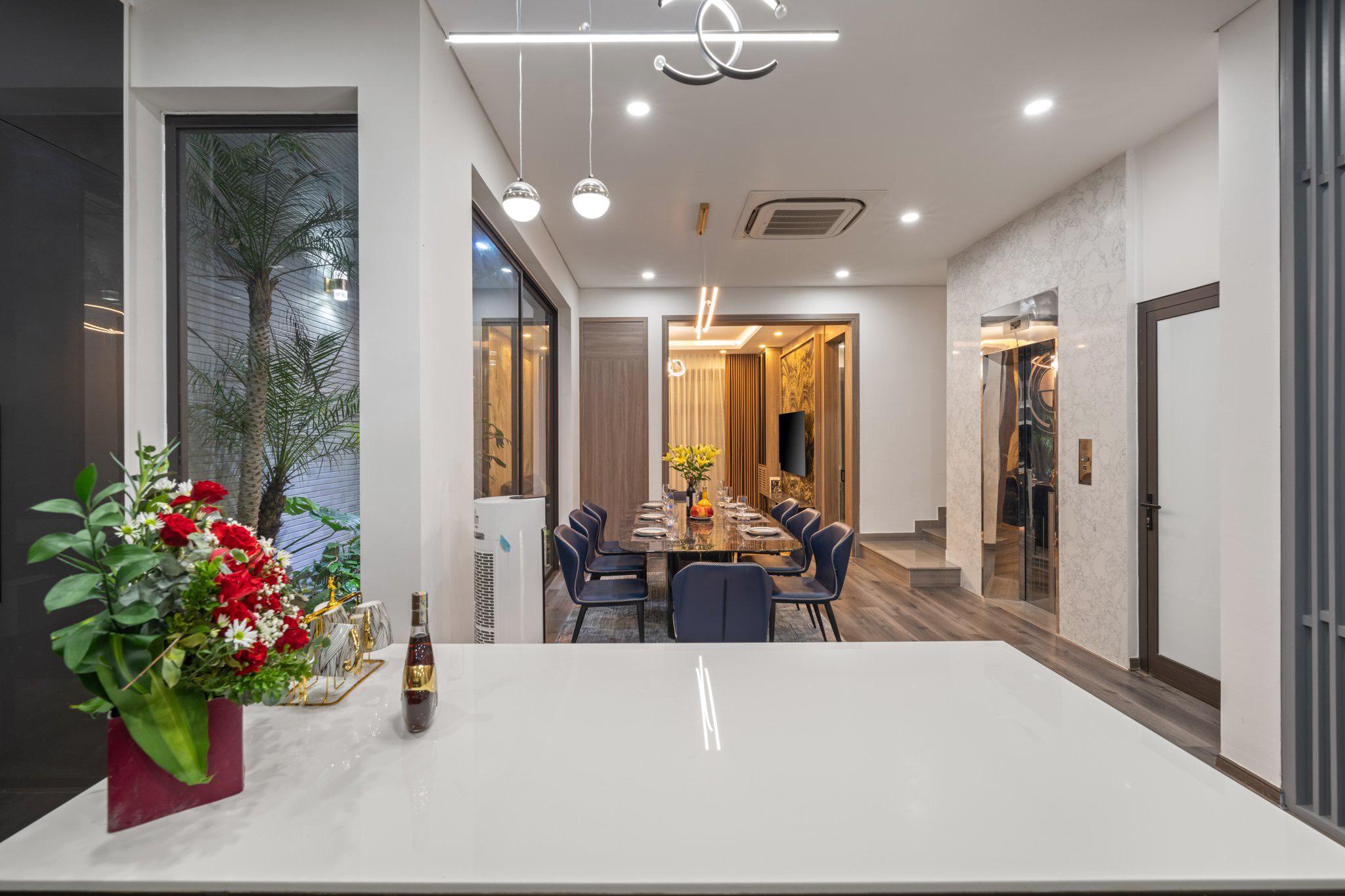 [KHÁNH VILLA PHAN TÔN LUXURY5Br] 미케비치 근처 프리미엄 럭셔리 5룸 풀빌라