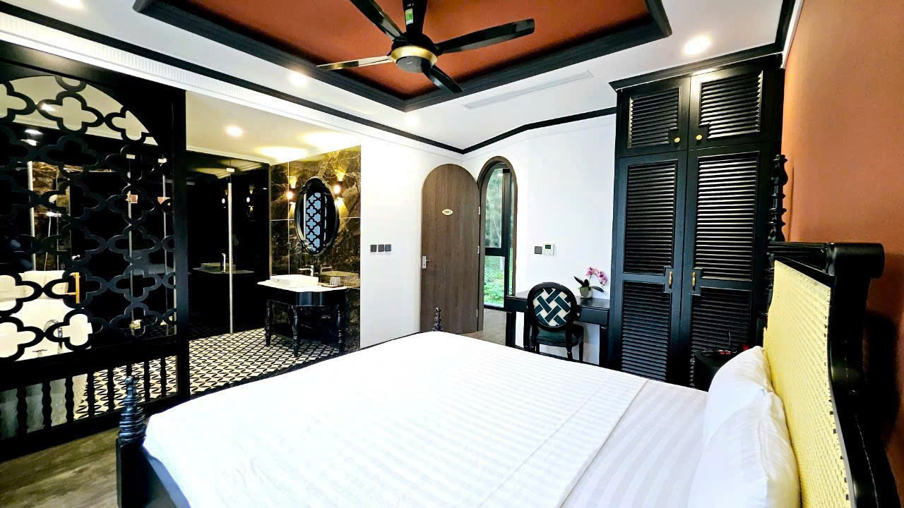 [FLAMINGO DAI LAI] VILLA TF1.51 – 7룸 VIP | 호수 전망 | MAISON INDOCHINE