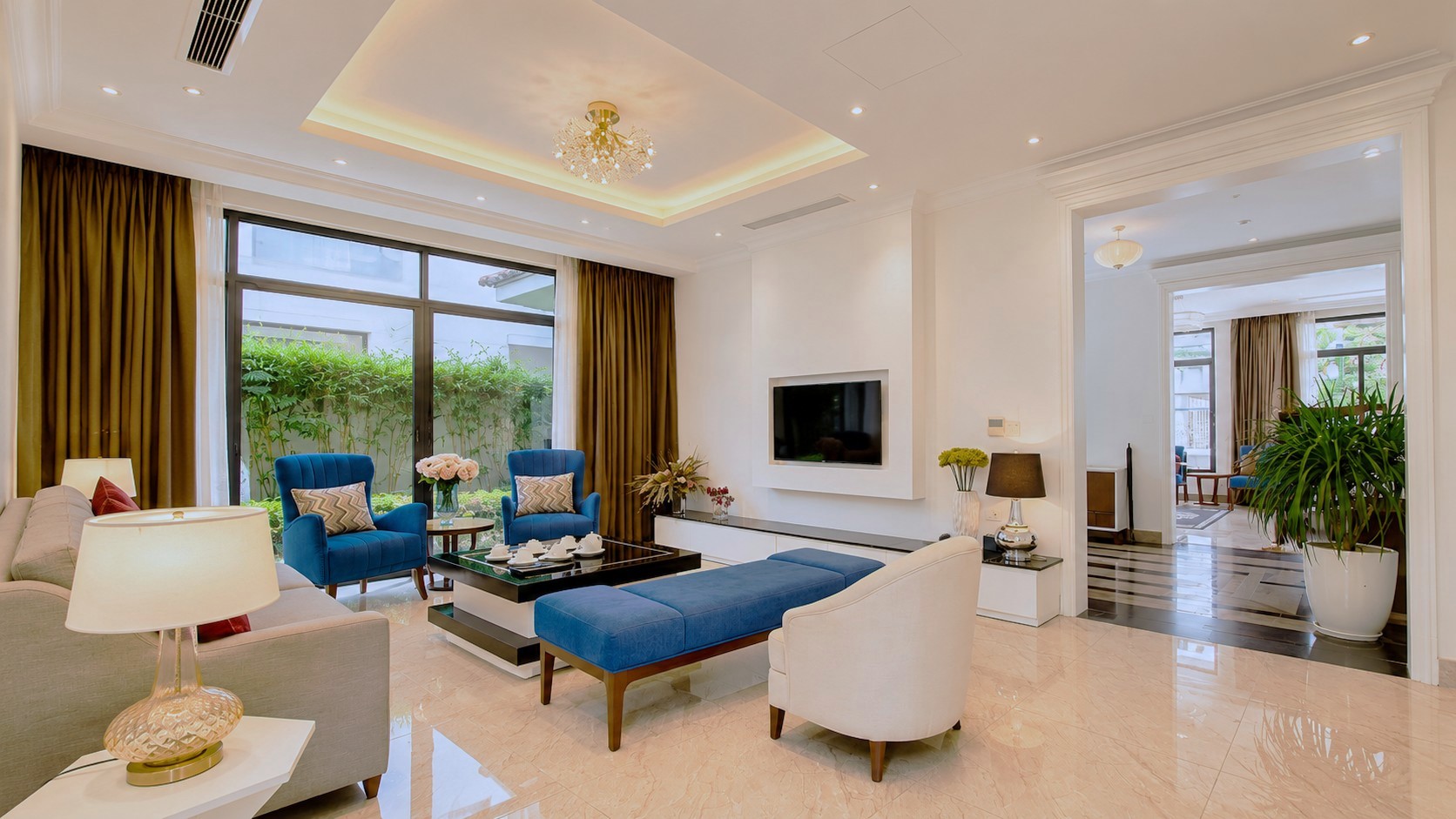 [Ha Long Villa 5Rooms] FLC BT633 빌라 – 피닉스 힐스의 푸른 자연 속, 오션뷰 &amp; 골프장 전망