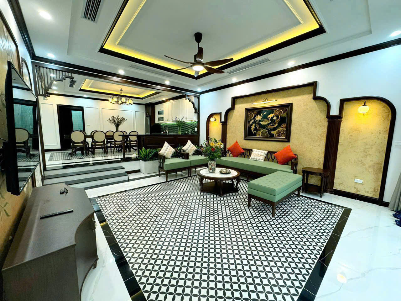 [FLAMINGO ĐẠI LẢI] CF11 BÁCH THANH VILLA – 3ROOMS
