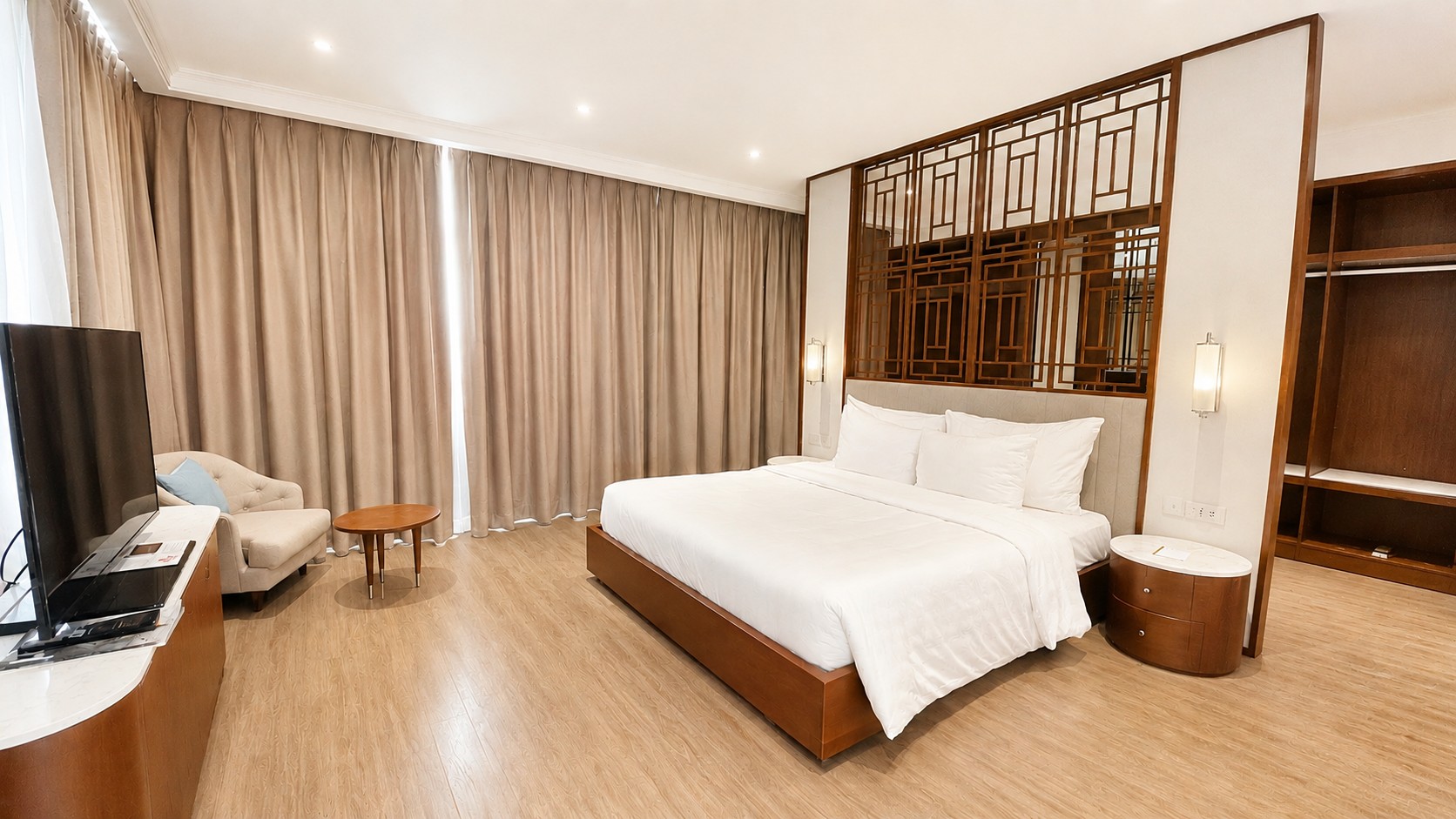 [Ha Long Villa 5Rooms] FLC BT633 빌라 – 피닉스 힐스의 푸른 자연 속, 오션뷰 &amp; 골프장 전망