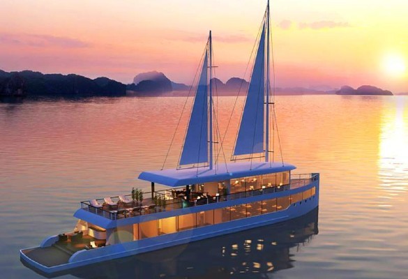 🛳️ [Jade Sails Cruise] 제이드 세일즈 크루즈 – 하롱베이 & 란하베이 1일 럭셔리 투어