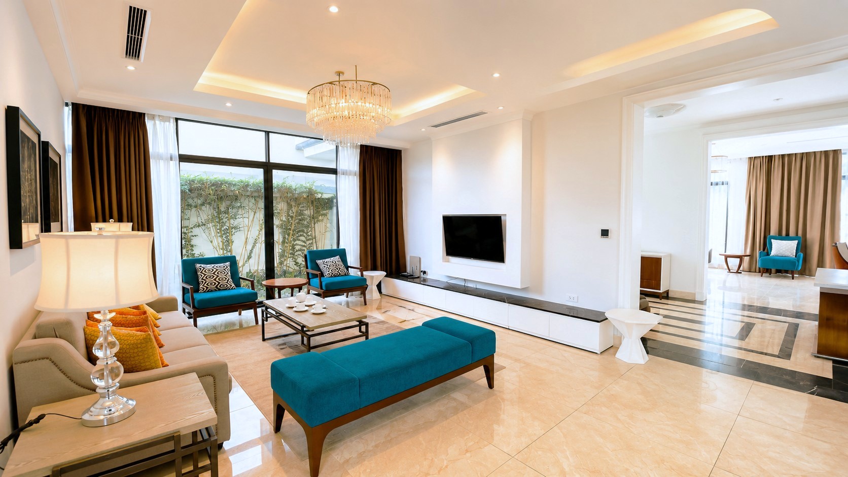 [Ha Long Villa 5Rooms] FLC BT633 빌라 – 피닉스 힐스의 푸른 자연 속, 오션뷰 &amp; 골프장 전망