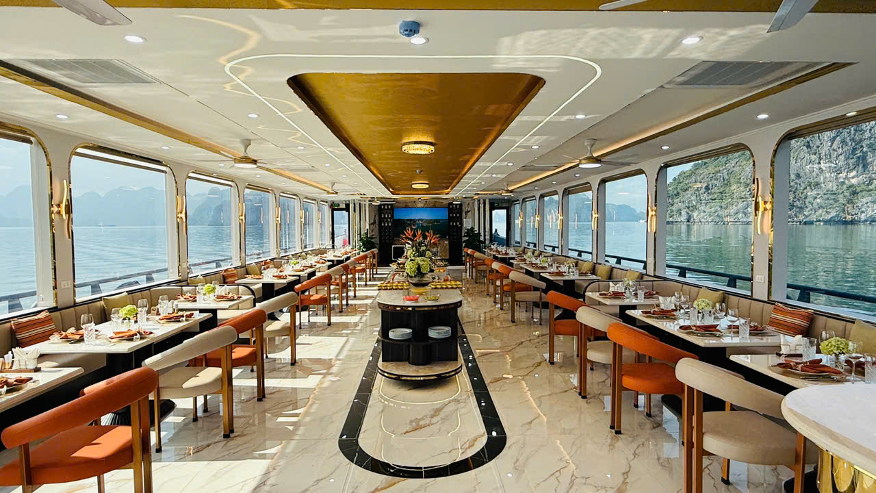 [Hercules Grand Luxury] 허큘리스 럭셔리 크루즈 하롱베이 1일 투어