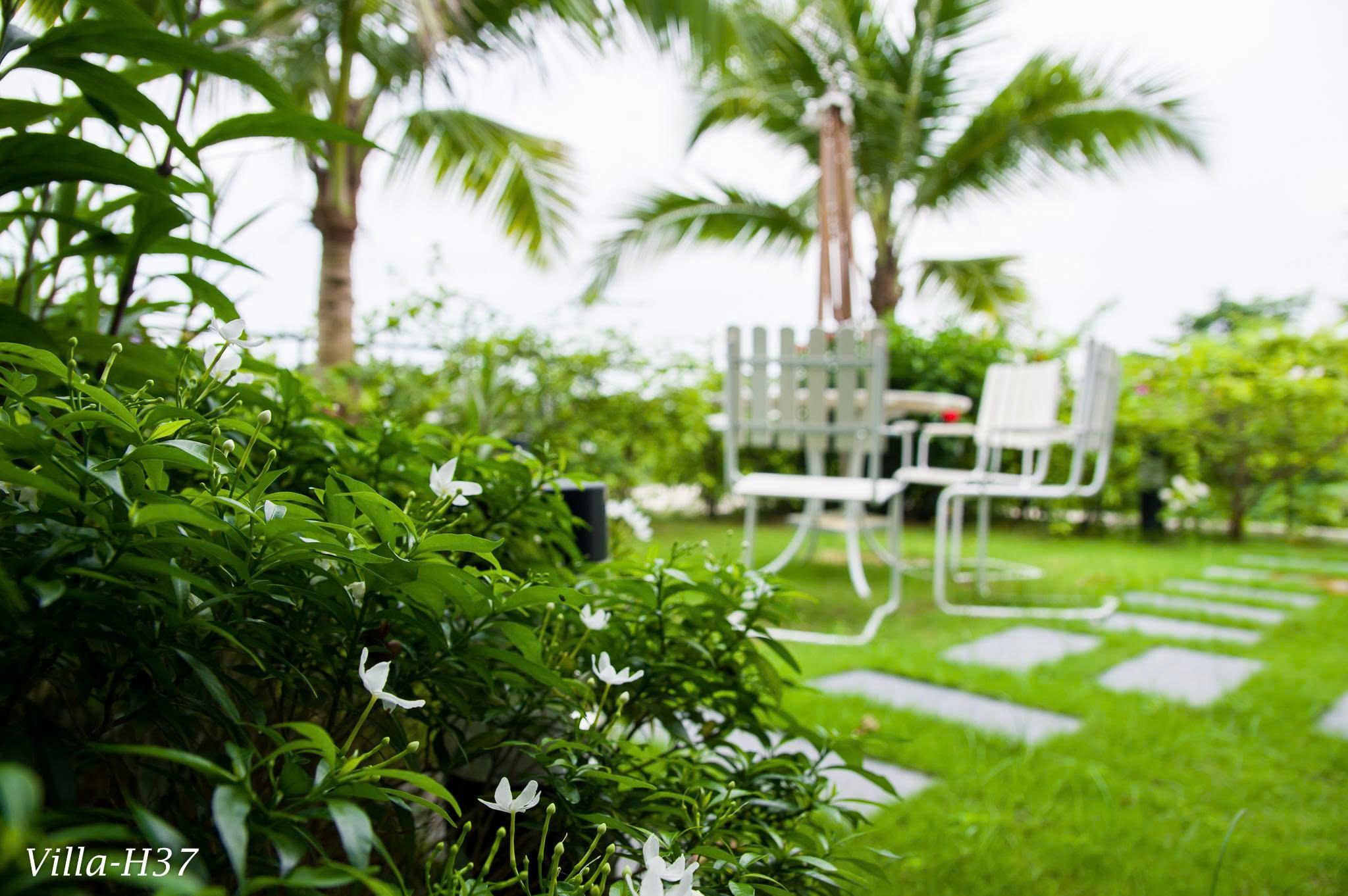 [HF.37] 럭셔리 5베드룸 풀빌라 – 플라밍고 대라이 리조트