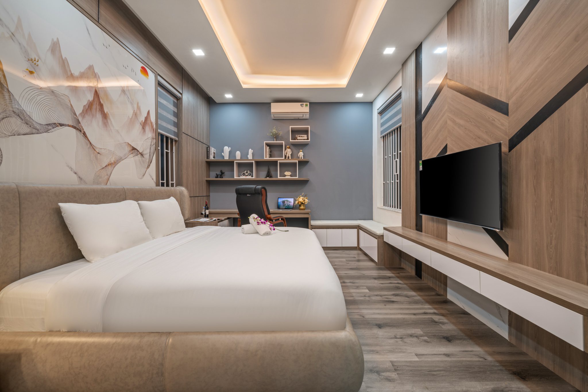 [KHÁNH VILLA PHAN TÔN LUXURY5Br] 미케비치 근처 프리미엄 럭셔리 5룸 풀빌라