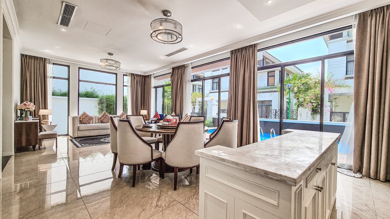 [Ha Long Villa 5Rooms] FLC BT633 빌라 – 피닉스 힐스의 푸른 자연 속, 오션뷰 &amp; 골프장 전망