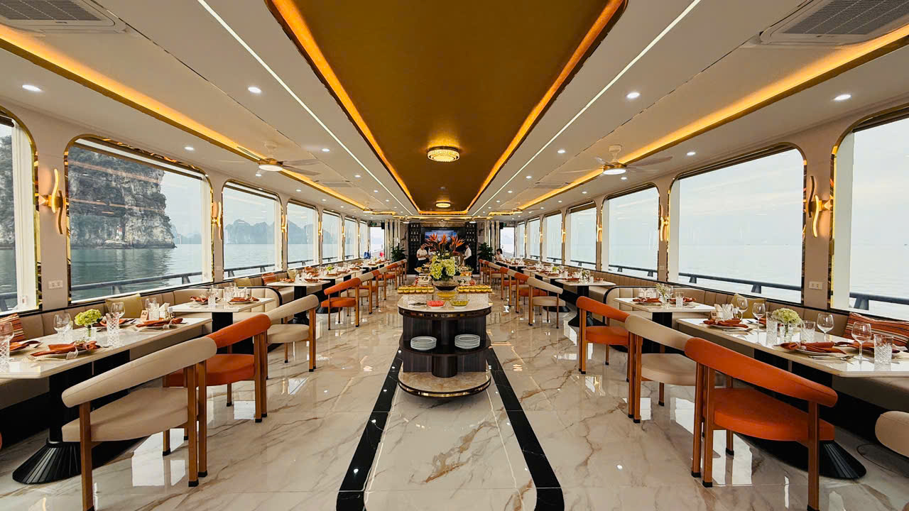 [Hercules Grand Luxury] 허큘리스 럭셔리 크루즈 하롱베이 1일 투어