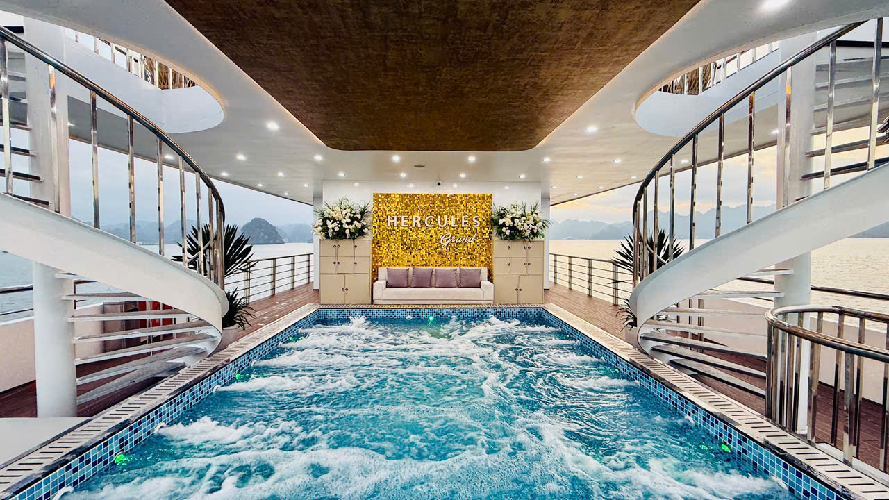 [Hercules Grand Luxury] 허큘리스 럭셔리 크루즈 하롱베이 1일 투어