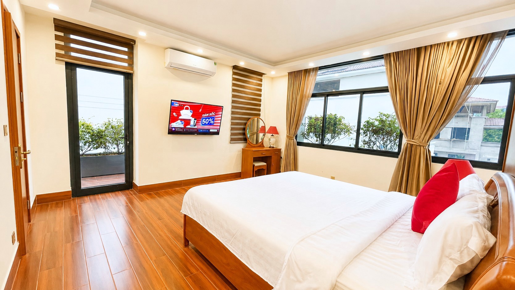 [Ha Long Villa 5Rooms] FLC BT637 빌라 – 프라이빗 수영장, 오션뷰 &amp; 골프장 전망