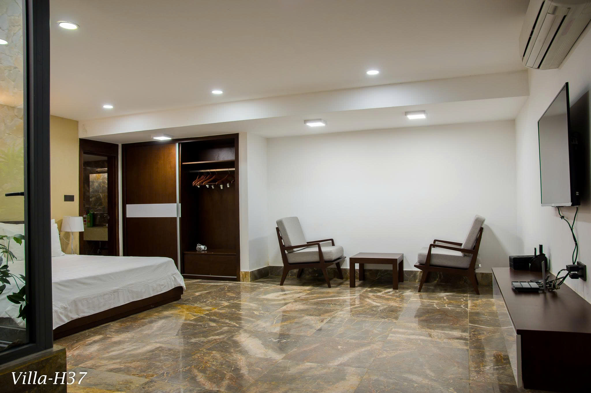 [HF.37] 럭셔리 5베드룸 풀빌라 – 플라밍고 대라이 리조트