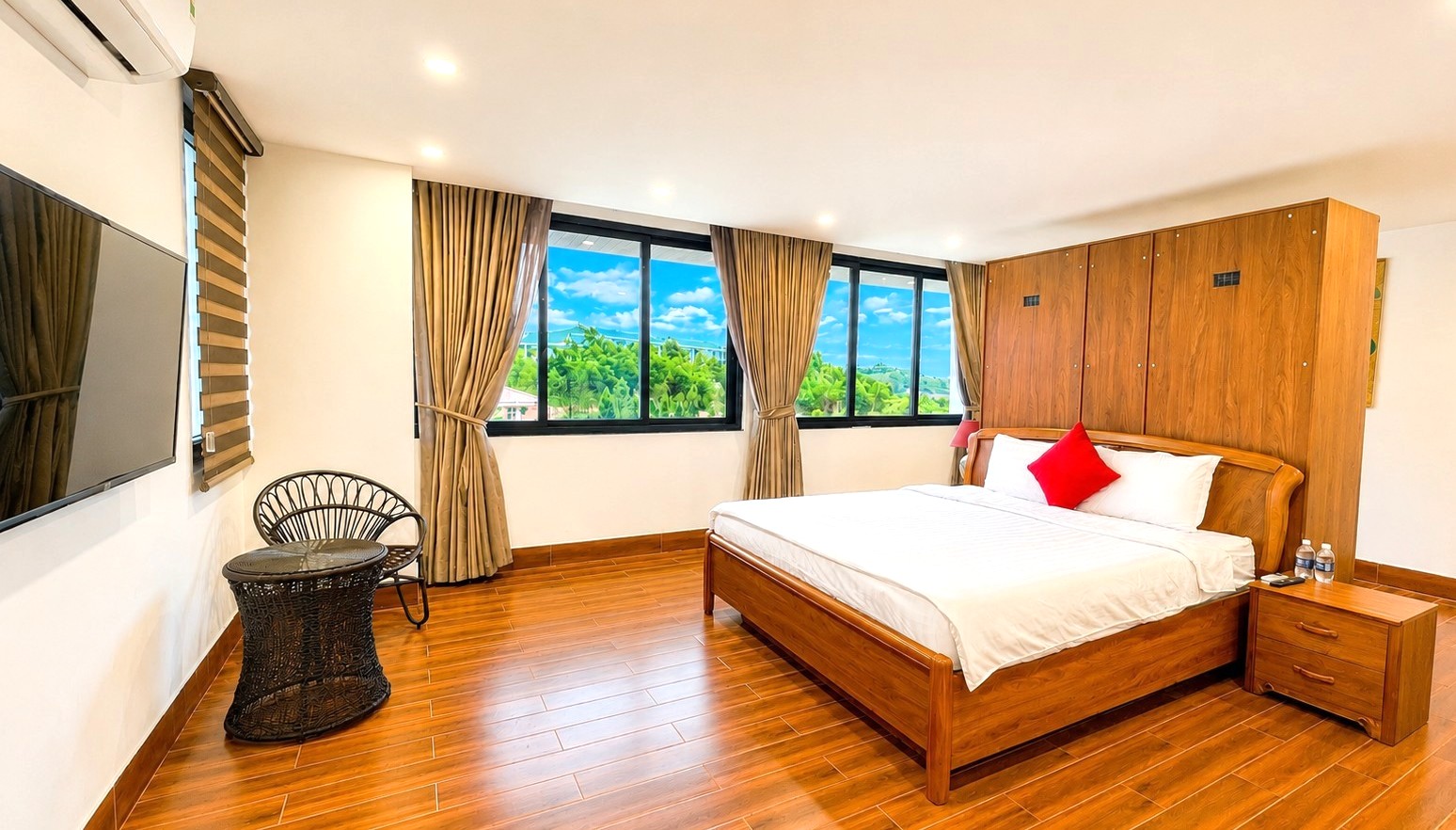 [Ha Long Villa 5Rooms] FLC BT637 빌라 – 프라이빗 수영장, 오션뷰 &amp; 골프장 전망