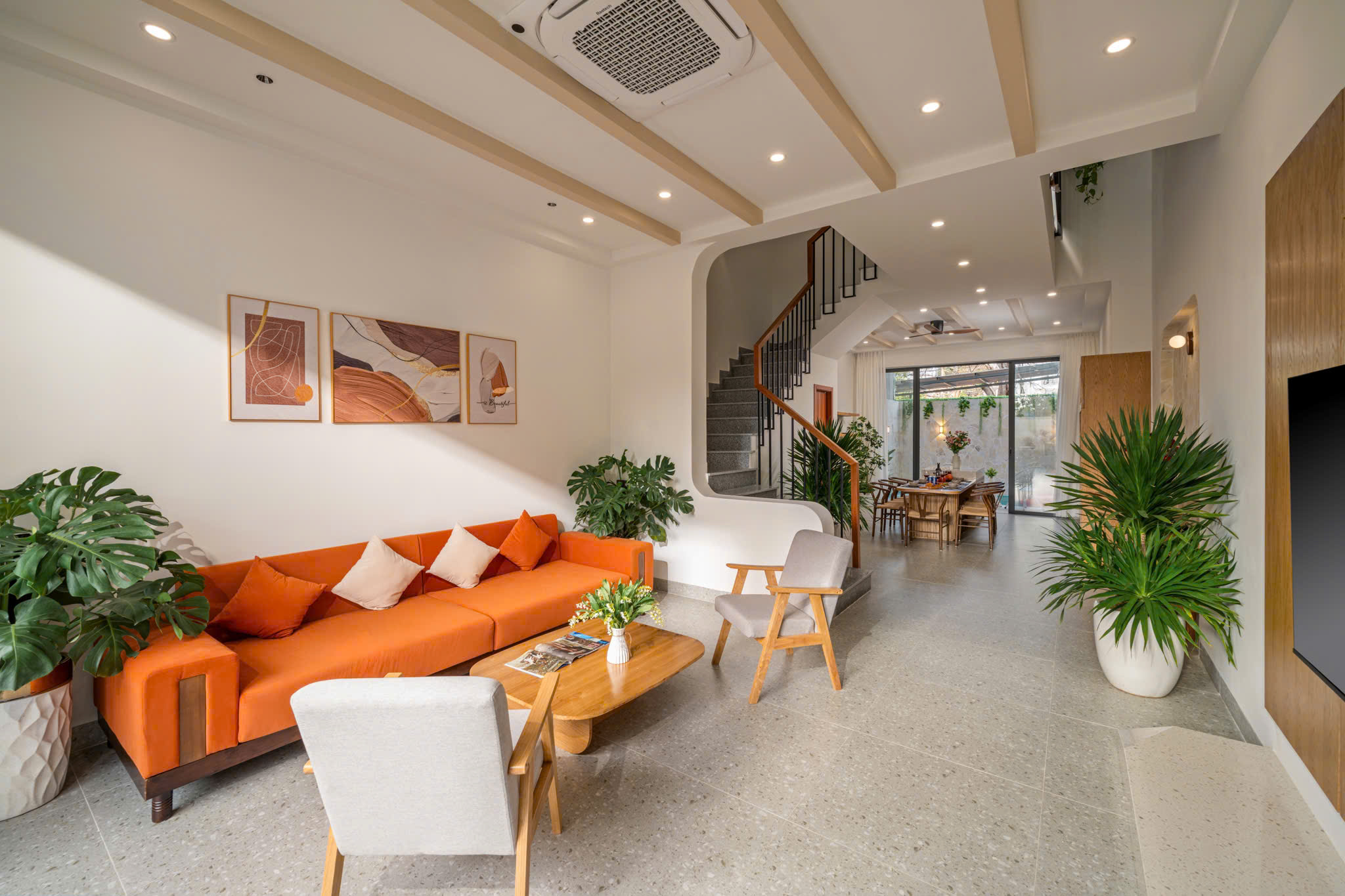 [DA NANG VILLA 4BR] MXT Sala Villa 4베드룸