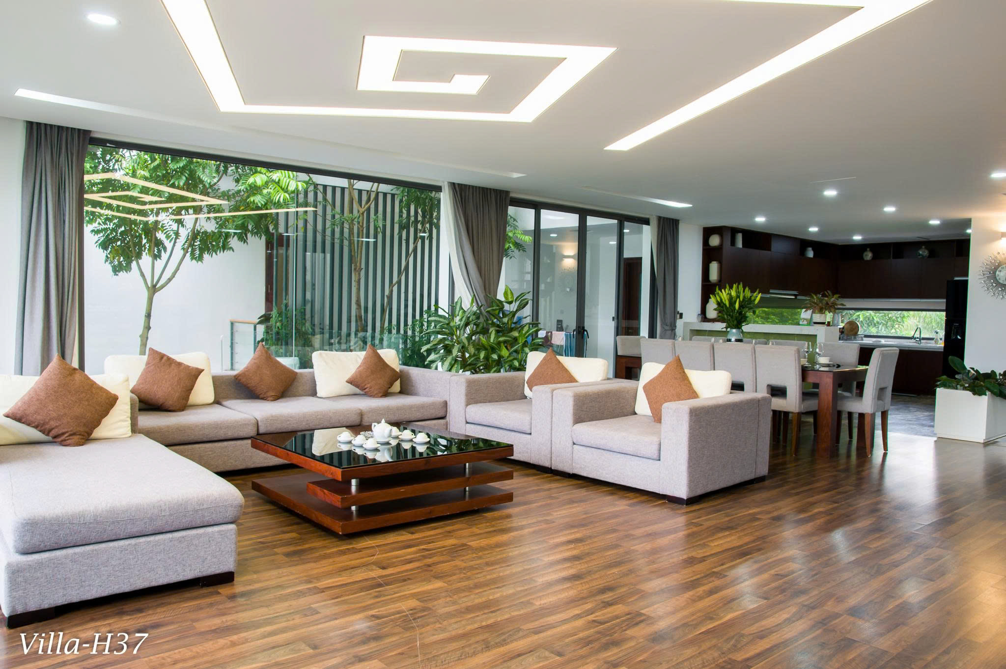 [HF.37] 럭셔리 5베드룸 풀빌라 – 플라밍고 대라이 리조트