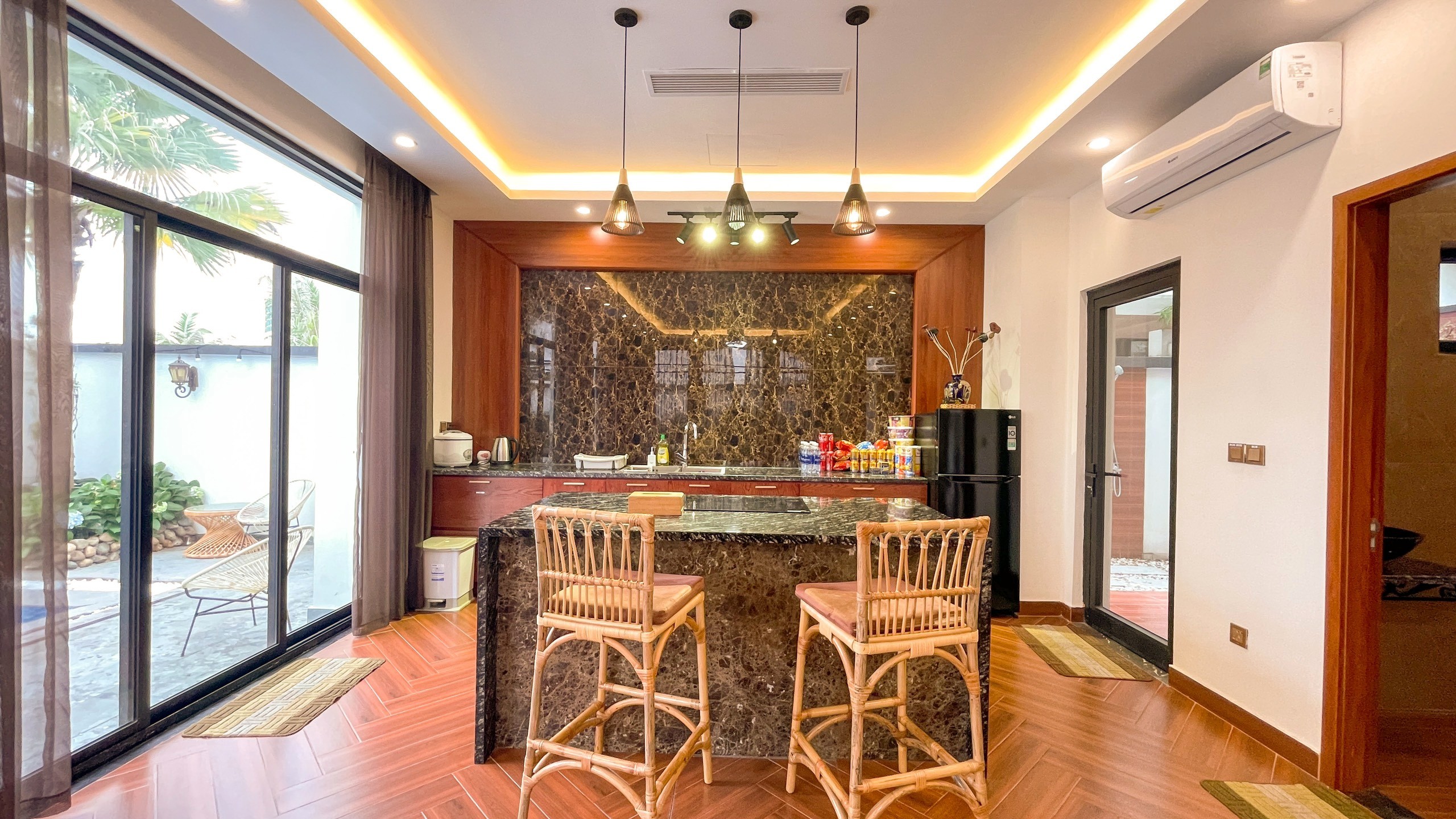 [Ha Long Villa 5Rooms] FLC BT637 빌라 – 프라이빗 수영장, 오션뷰 &amp; 골프장 전망