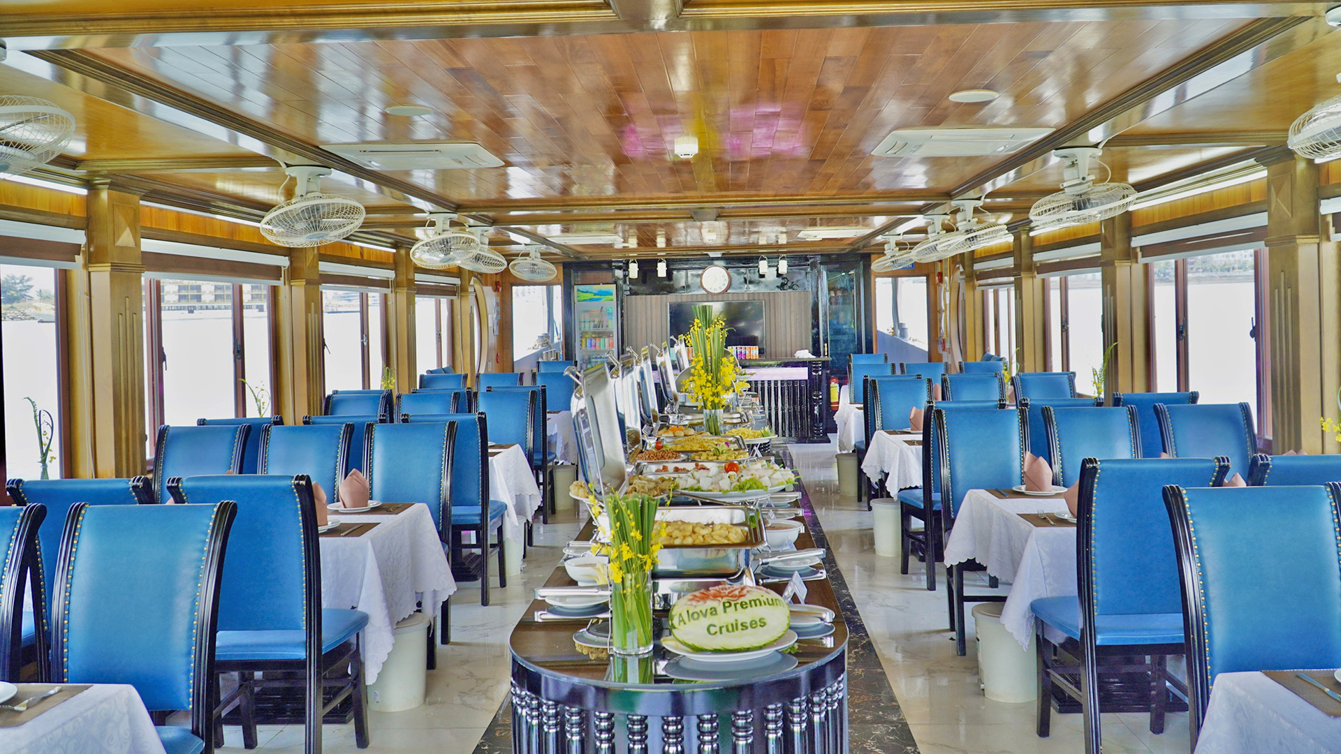 🚢 ALOVA PREMIUM 하롱베이 1일 럭셔리 크루즈