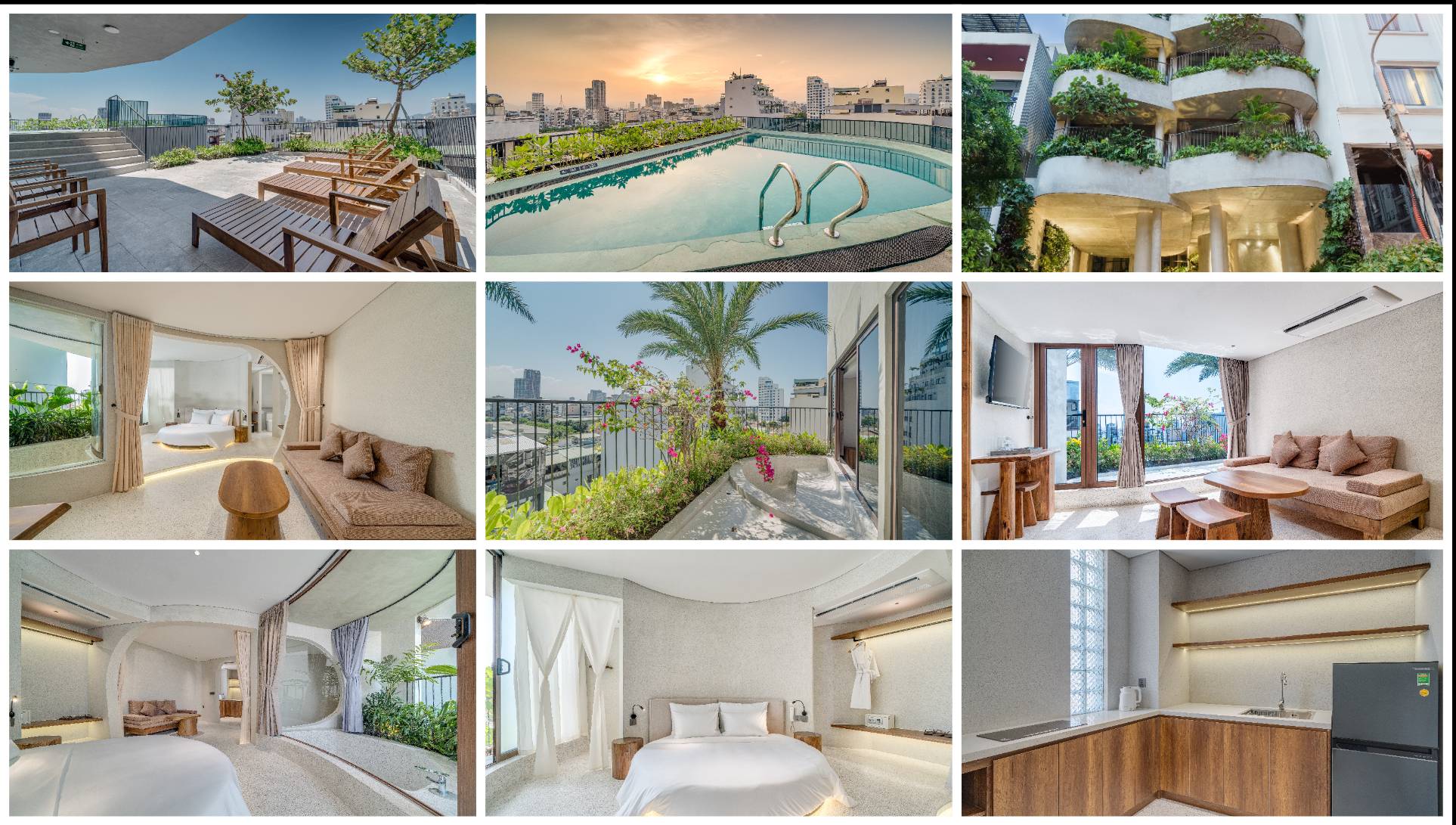 DRACO RESIDENCE DANANG – 미케비치 인근 모던 레지던스