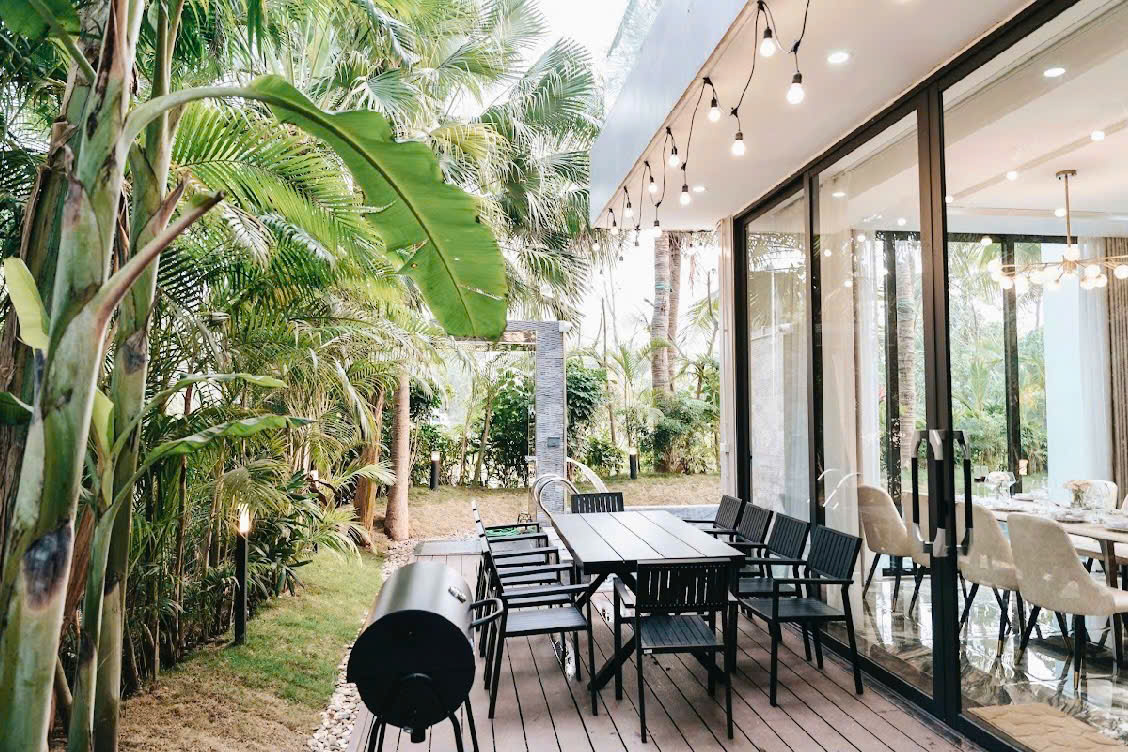 GV3.8 Flamingo Đại Lải – 자연 속 프라이빗 3룸 럭셔리 풀빌라