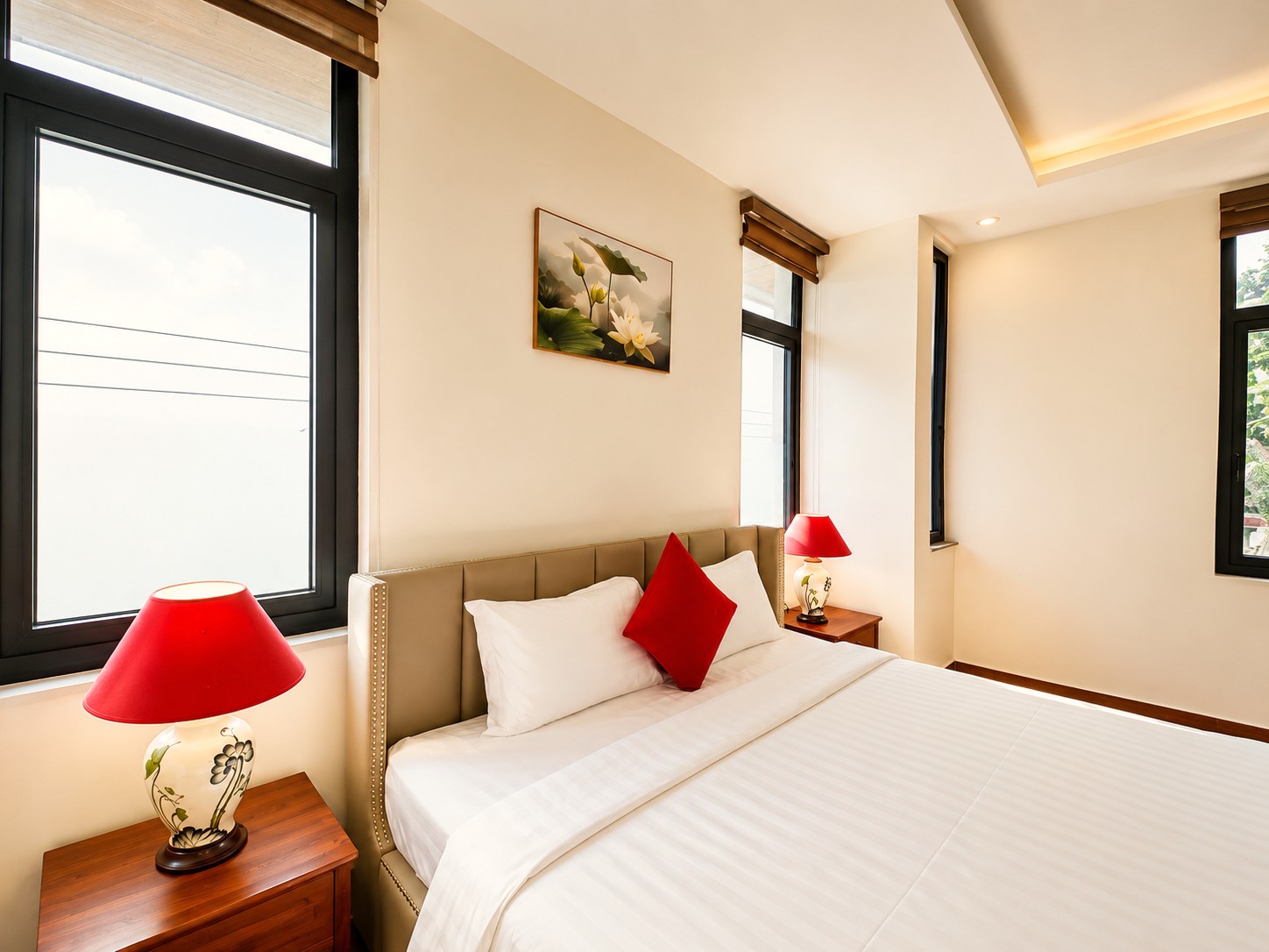 [Ha Long Villa 5Rooms] FLC BT637 빌라 – 프라이빗 수영장, 오션뷰 &amp; 골프장 전망