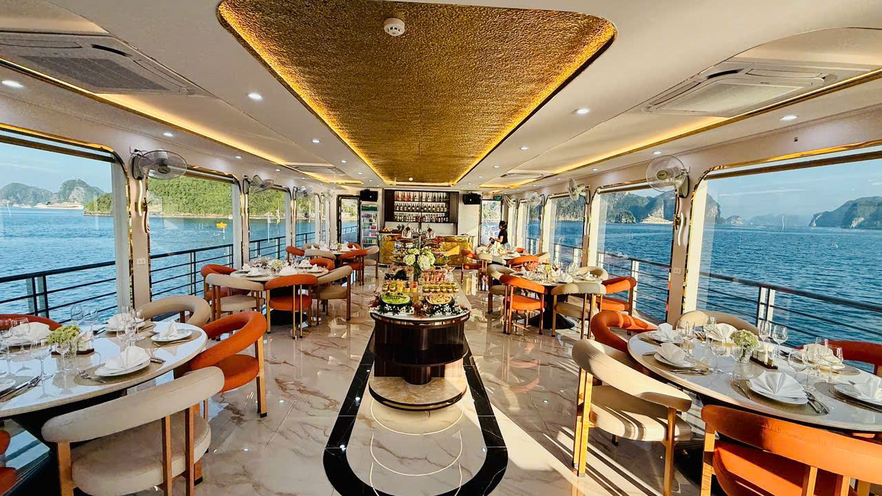 [Hercules Grand Luxury] 허큘리스 럭셔리 크루즈 하롱베이 1일 투어