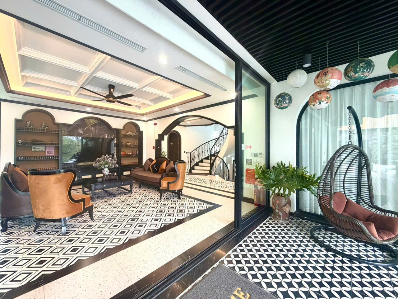 [FLAMINGO DAI LAI] VILLA TF1.51 – 7룸 VIP | 호수 전망 | MAISON INDOCHINE