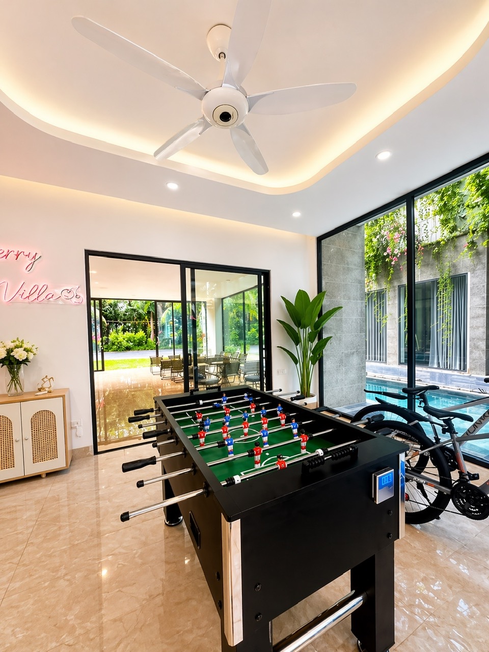 [Flamingo 5Br] GARDEN VILLA SVF 9.3 럭셔리 풀빌라 5베드룸 300m2