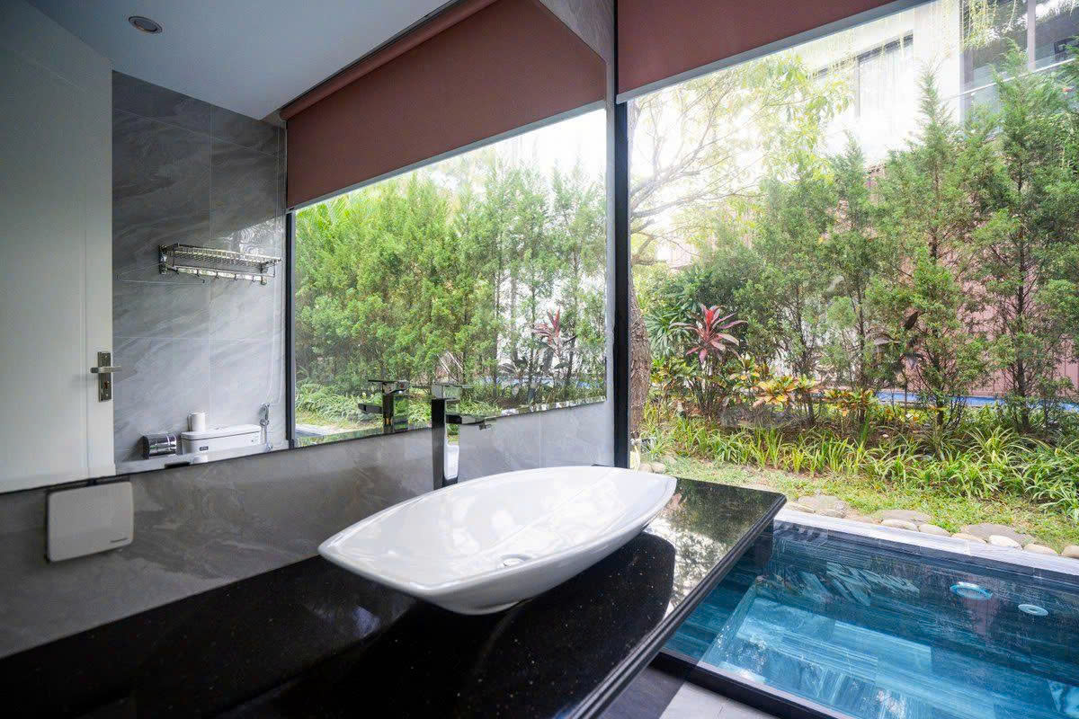 [Flamingo 3 Rooms G3.5] 플라밍고 3 룸 프리미엄 빌라 – 소나무 숲 속의 힐링 스테이