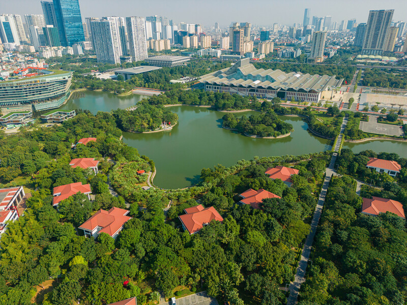 [ My Dinh- Hanoi Private Villas] 미딩 하노이 프라이빗 빌라 – 8 객실 VVIP (THUTOURS 단독)