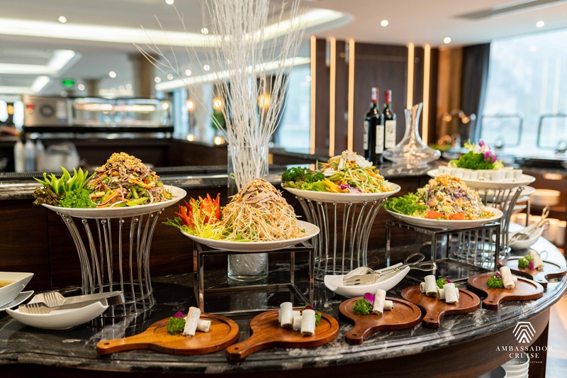 🌟Ambassador Day Cruise 🚢  하노이출발  (앰바사더 원데이 크루즈)