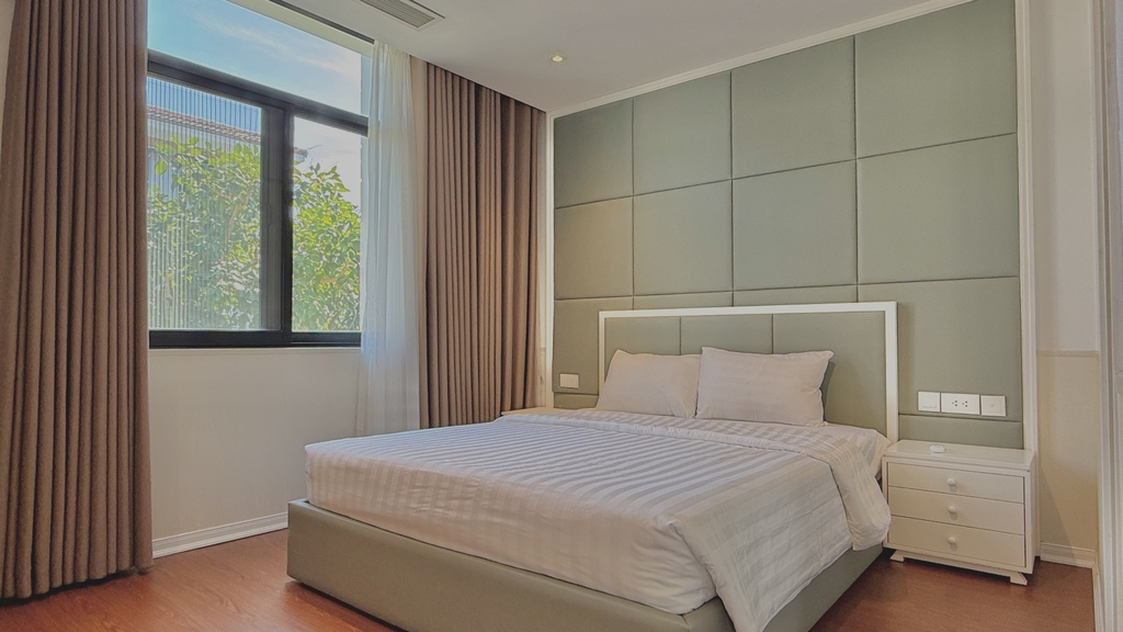 [Ha Long Villa 5Rooms] FLC BT611 빌라 – 프라이빗 수영장, 오션뷰 & 골프장 전망