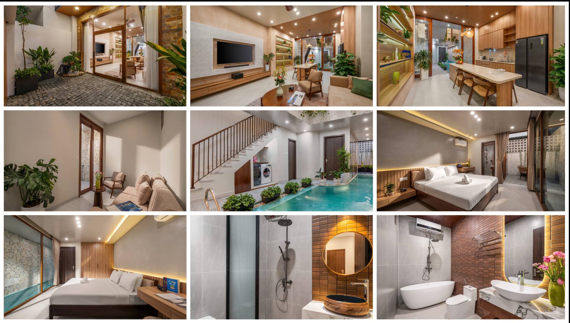 다낭 MXT HOLIDAY VILLA 5베드룸 프라이빗 풀빌라