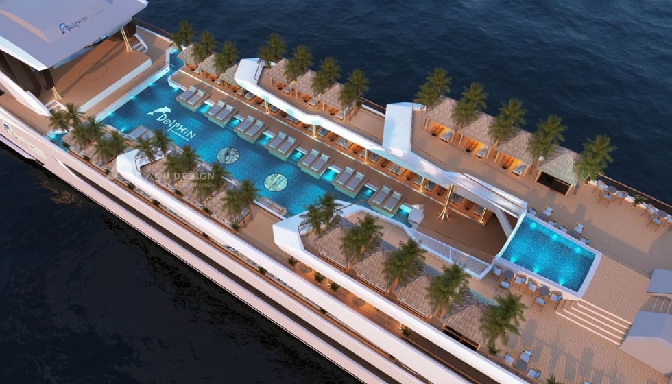 🐬DOLPHIN LUXURY CRUISE 돌핀 하롱 6성급 럭셔리 크루즈 당일 투어