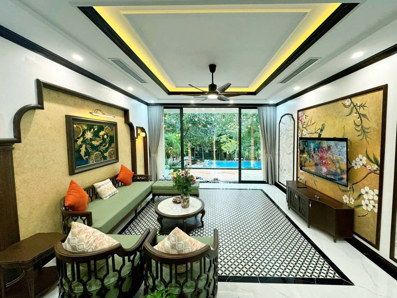 [FLAMINGO ĐẠI LẢI] CF11 BÁCH THANH VILLA – 3ROOMS