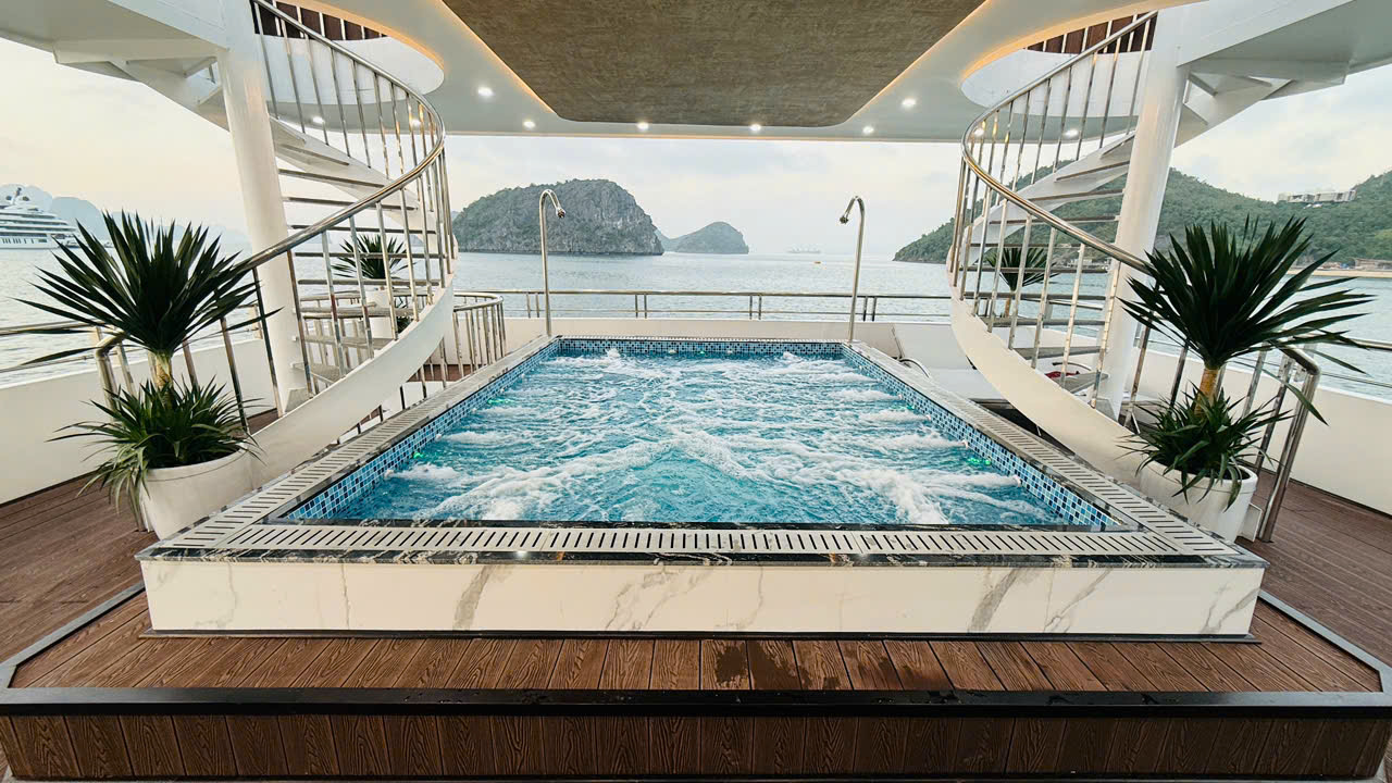 [Hercules Grand Luxury] 허큘리스 럭셔리 크루즈 하롱베이 1일 투어