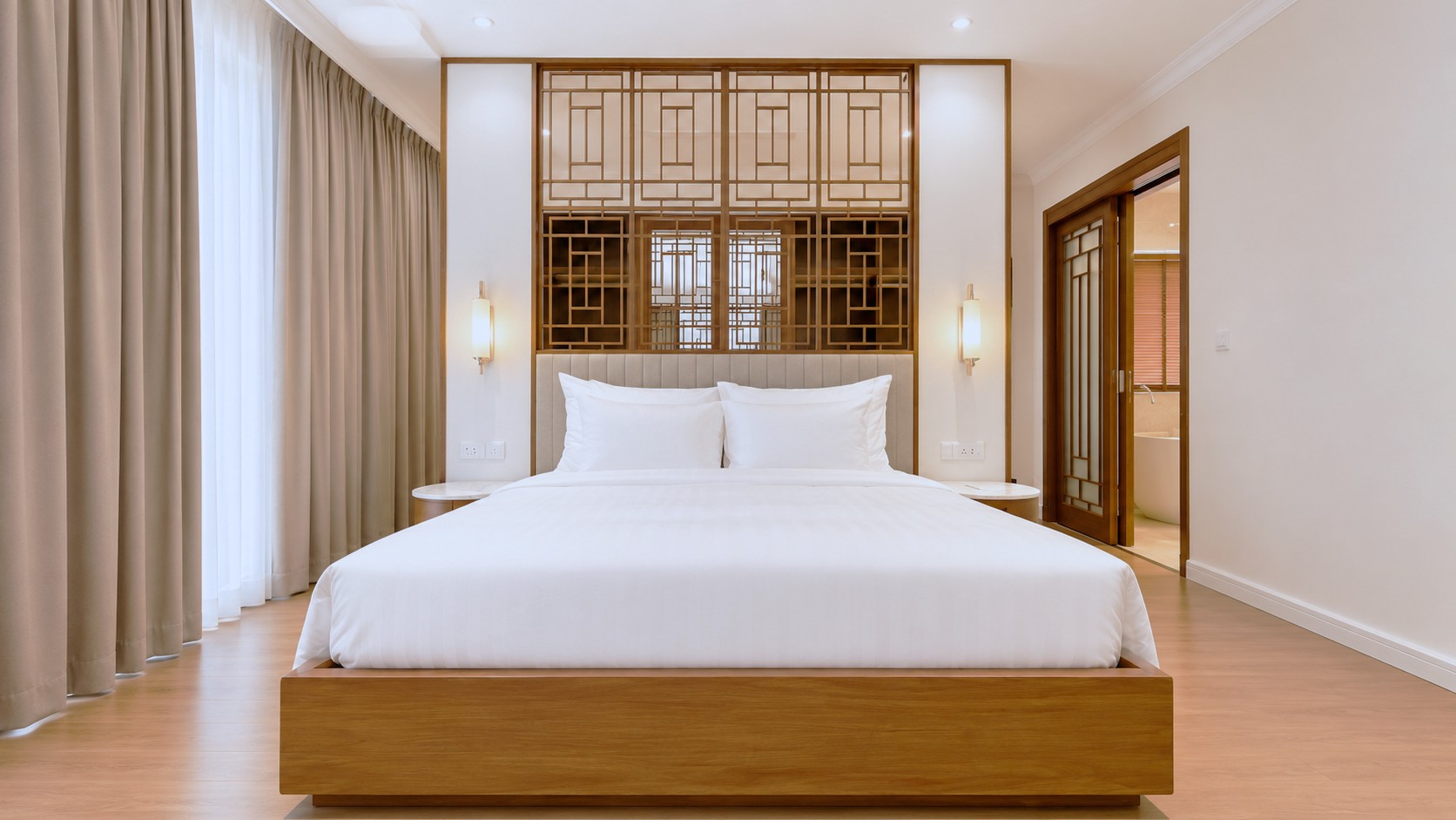 [Ha Long Villa 5Rooms] FLC BT633 빌라 – 피닉스 힐스의 푸른 자연 속, 오션뷰 &amp; 골프장 전망