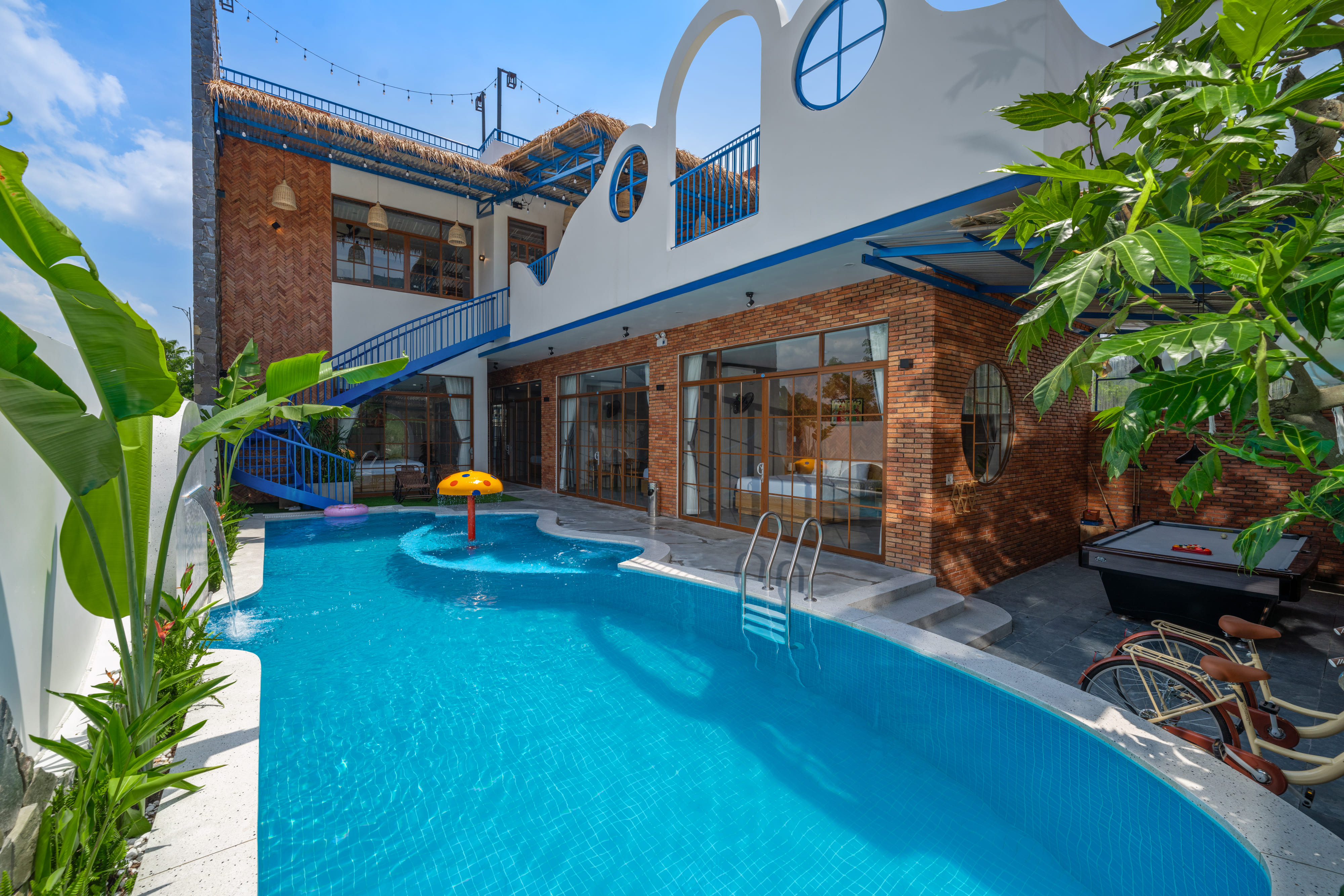 [Da Nang Amy’s Cozzy Villa 8Br] 다낭에서 프라이빗한 휴양을 즐길 수 있는 럭셔리 8룸 풀빌라