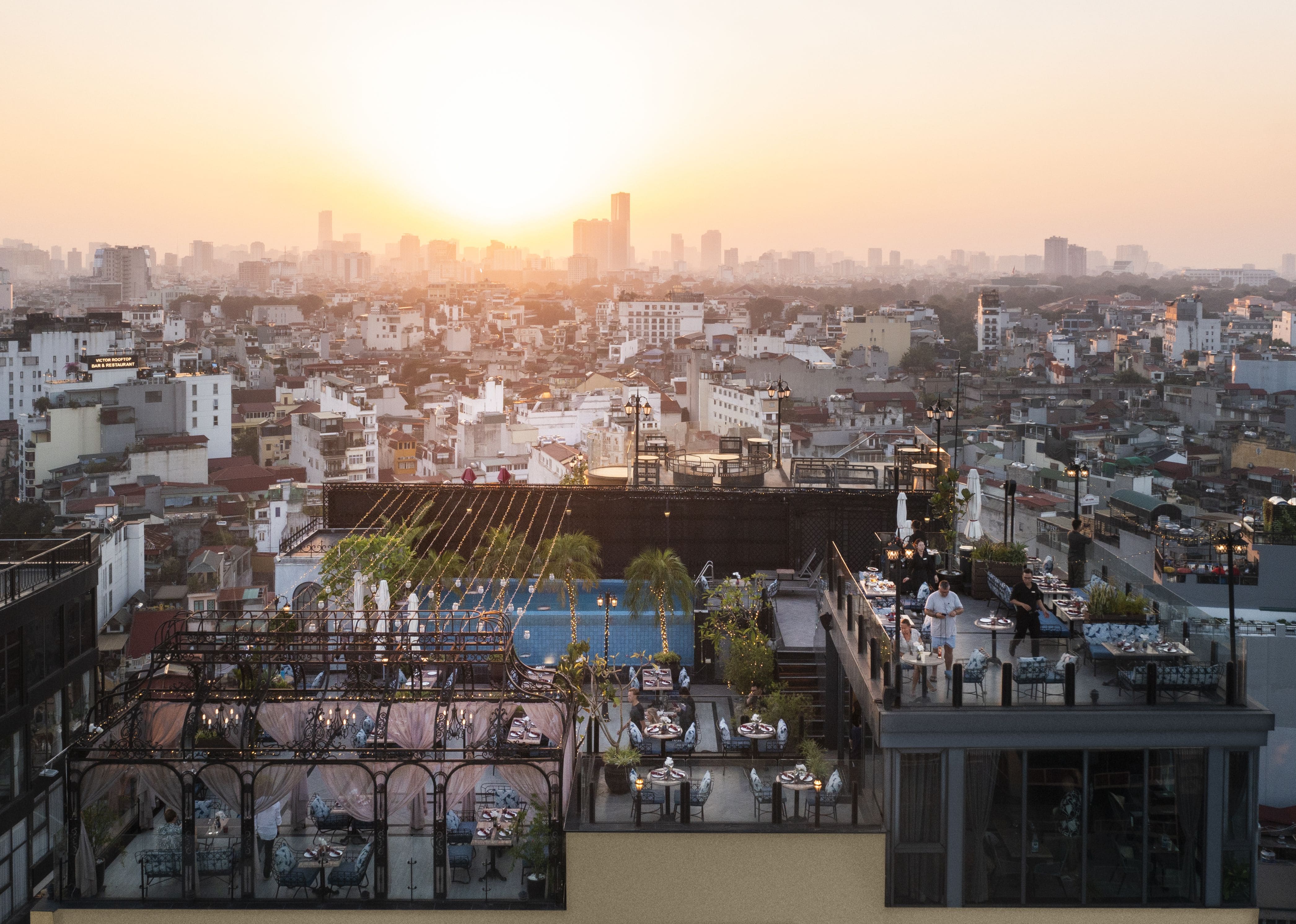 [Hoan Kiem- Ha Noi] 하노이 티란트 호텔- The Hanoi Tirant Hotel
