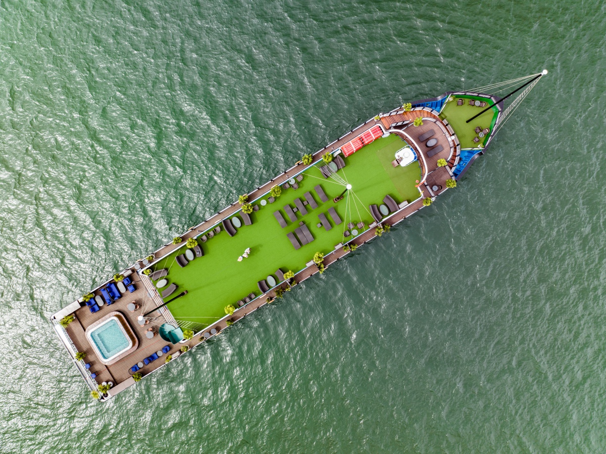 [La Casta Cruise Overnight] 라카스타 럭셔리 라카스타 크루즈 – 하롱베이 & 란하베이 1박 2일 코스