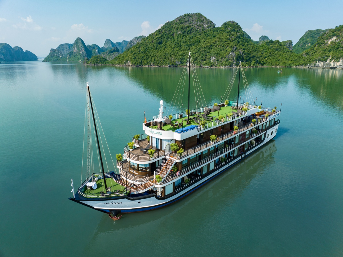 [La Casta Cruise Overnight] 라카스타 럭셔리 라카스타 크루즈 – 하롱베이 & 란하베이 1박 2일 코스