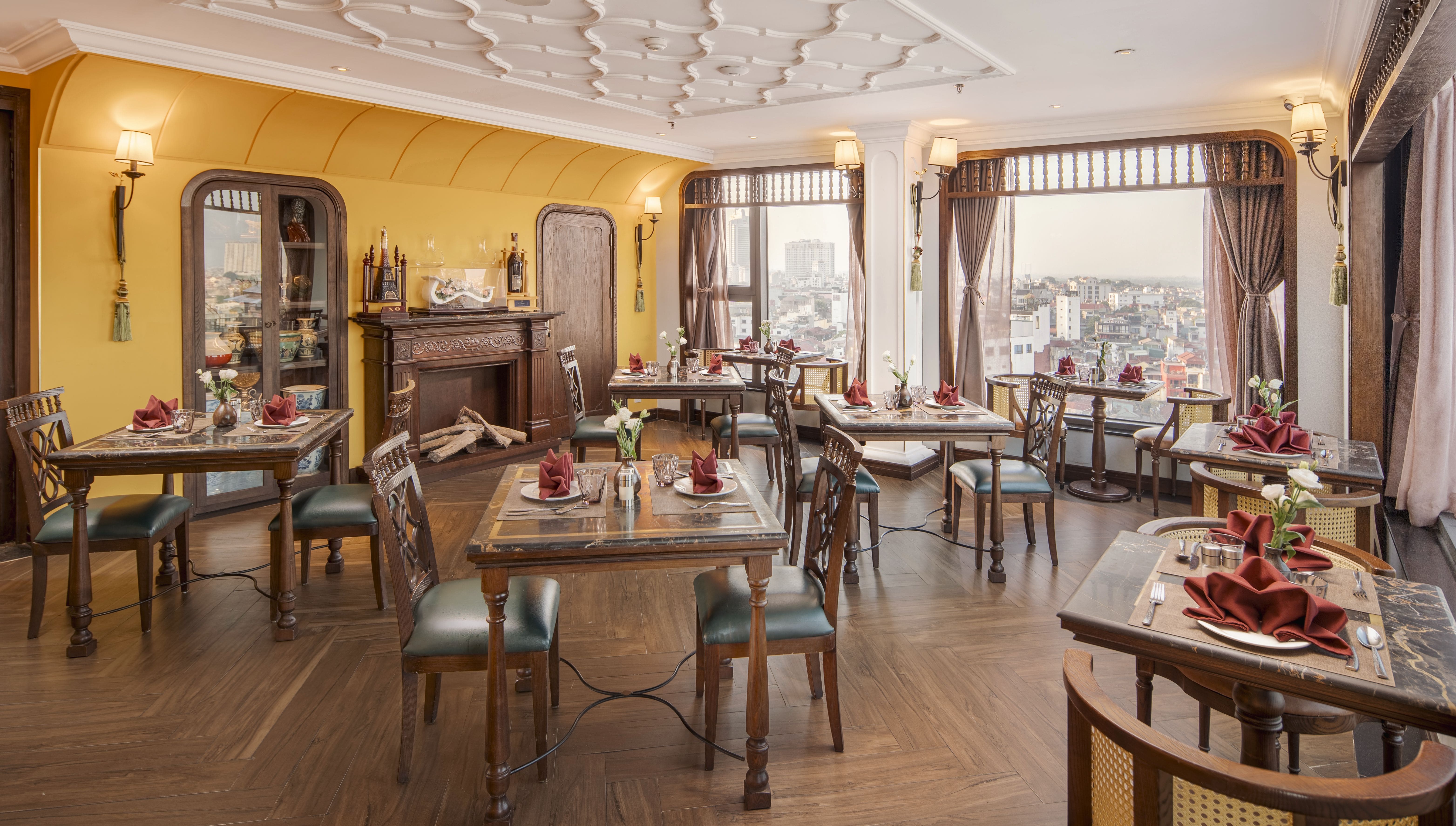 [Hoan Kiem- Ha Noi] 하노이 티란트 호텔- The Hanoi Tirant Hotel