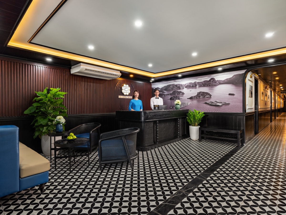 [La Casta Cruise Overnight] 라카스타 럭셔리 라카스타 크루즈 – 하롱베이 & 란하베이 1박 2일 코스